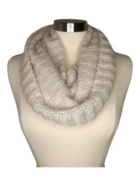 Scarf H&M Knit Tube Oatmeal